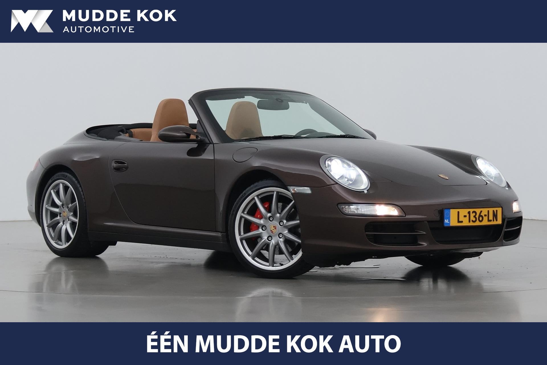 Porsche 911 Cabrio 3.8 Carrera 4S 997.1 | Handgeschakeld | M, Auto's, Gebruikt, 4 stoelen, Handgeschakeld, Vierwielaandrijving