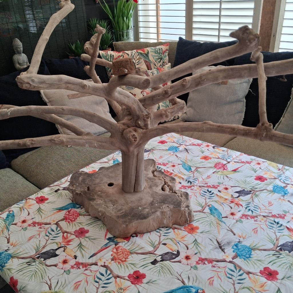 papegaai Java speelboom, Dieren en Toebehoren, Vogels | Toebehoren, Ophalen, Gebruikt, Speelgoed