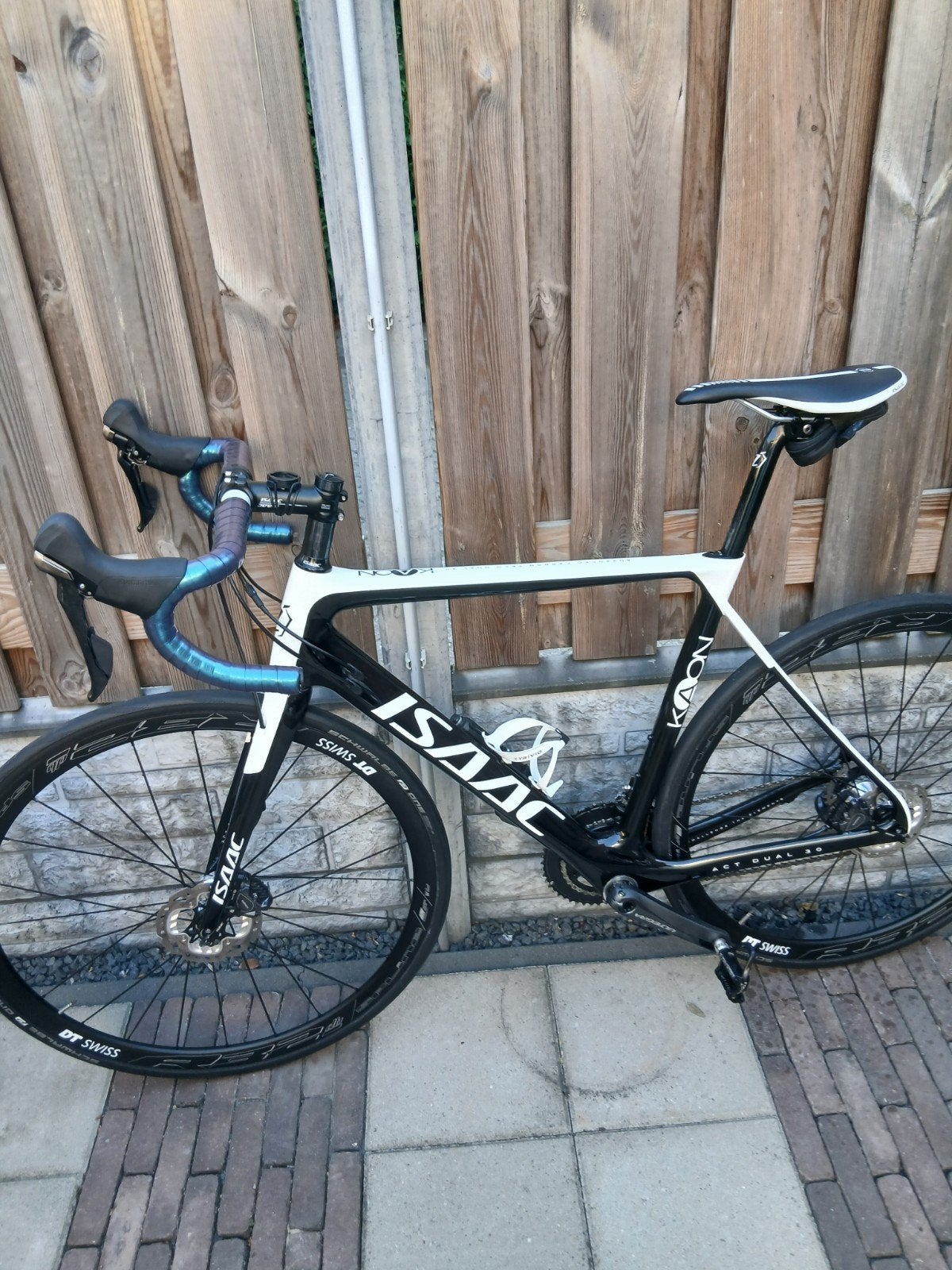 Isaac Kaon racefiets met DT Swiss wielen, Ophalen of Verzenden