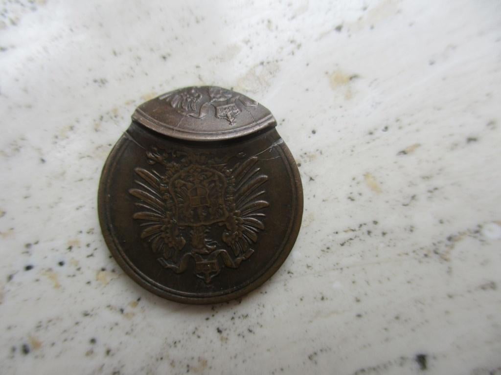 Zeldzame misslag – 1 Pfennig 1875 (Deutsches Reich), Verzenden, Duitsland, Losse munt