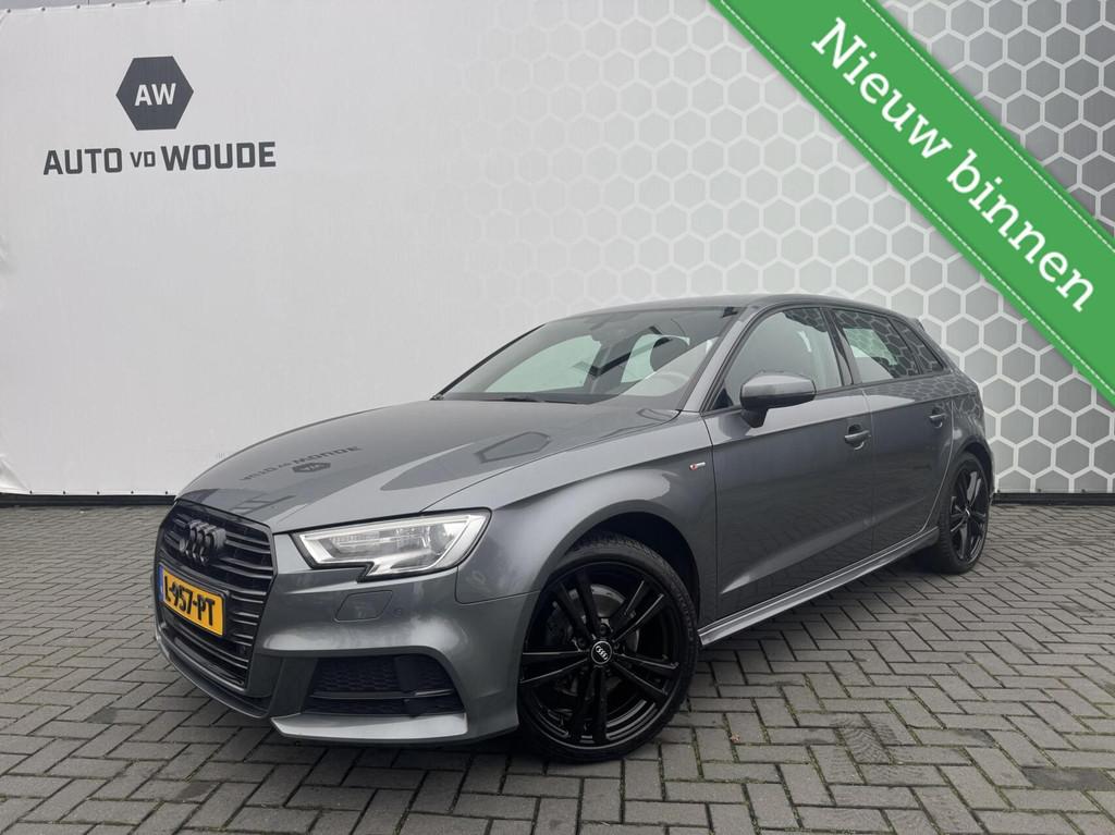 Audi A3 Sportback 1.5 TFSI CoD Sport S Line Edition, Stof, Gebruikt, 150 pk, Bedrijf