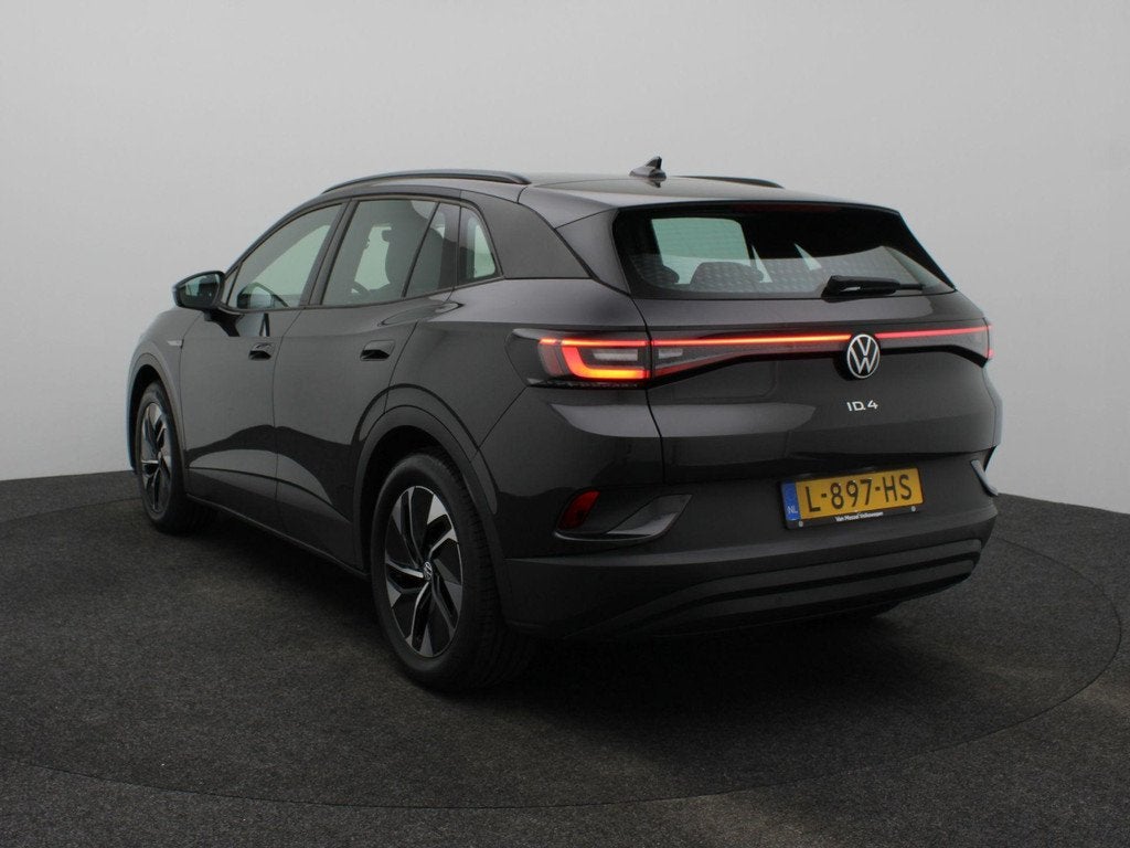 Volkswagen ID.4 Life 77 kWh | Apple Carplay / Android Auto |, Auto's, Volkswagen, Automaat, 12 maanden, Origineel Nederlands, Grijs