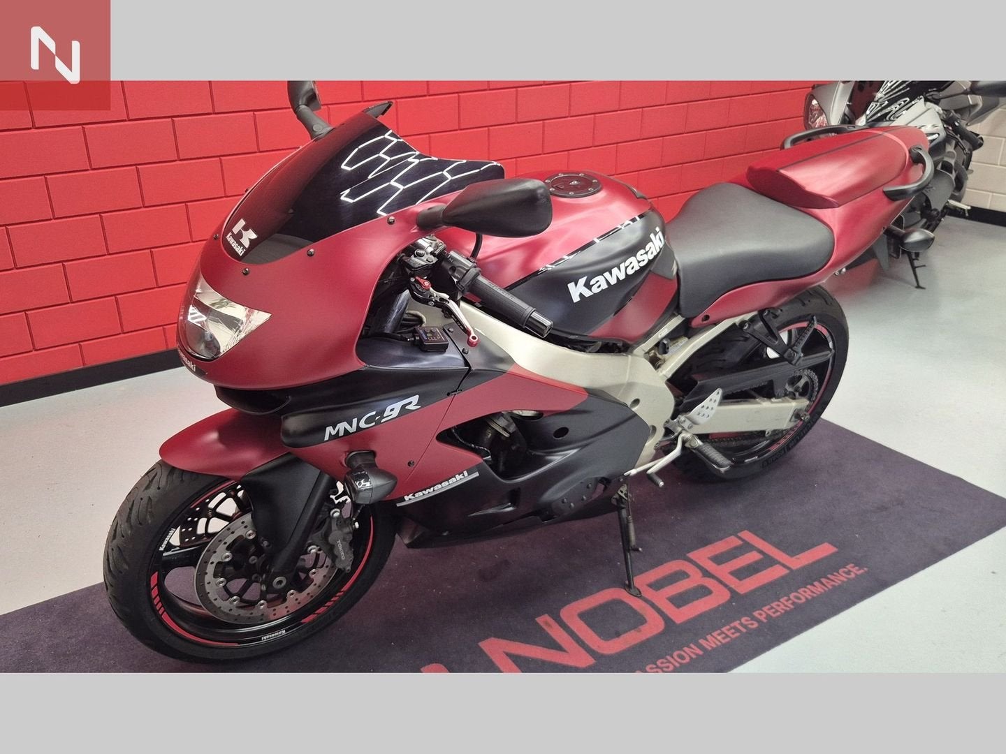 KAWASAKI ZX 9R (bj 1999) Super netjes/oersterk, 899 cc, 4 cilinders, Motorrijbewijs A, Bedrijf