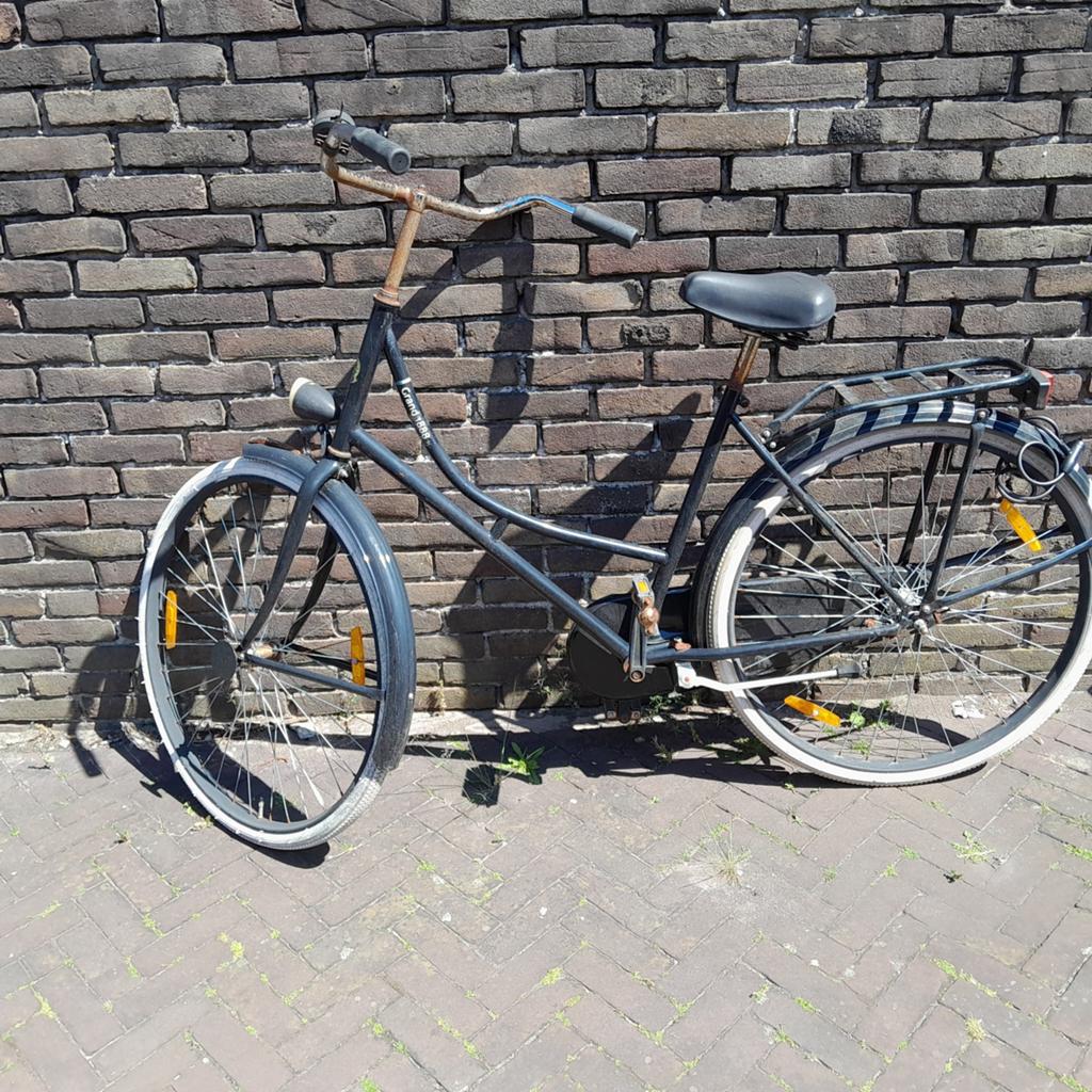 Te koop : Omafiets, Ophalen of Verzenden, Gebruikt