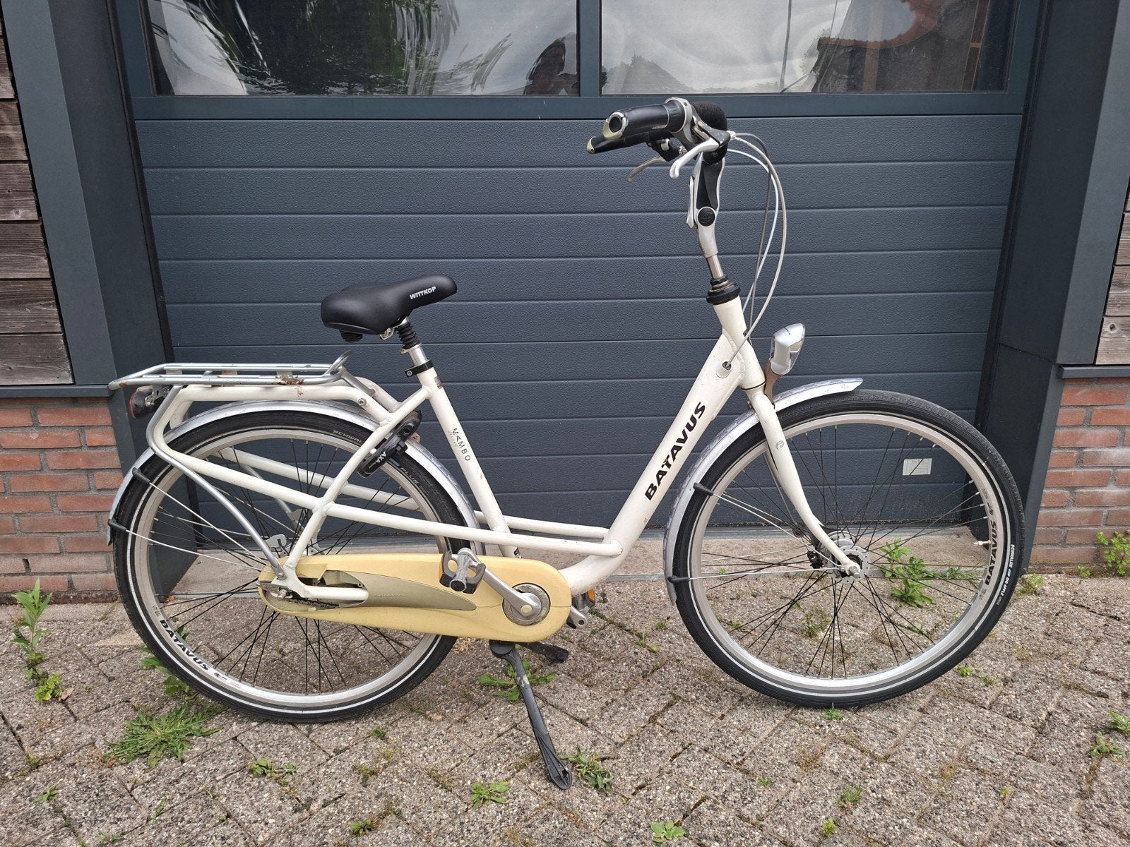 Batavus Mambo Deluxe Damesfiets, Ophalen of Verzenden, Gebruikt, Batavus, Versnellingen