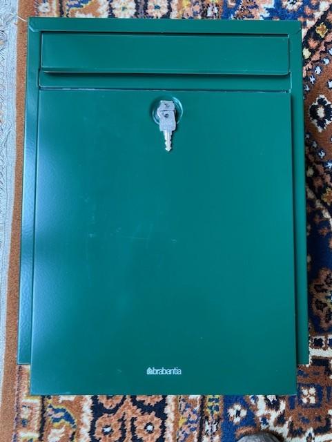 Brabantia Buiten Brievenbus B100, Tuin en Terras, Ophalen, Nieuw, IJzer, Wandbrievenbus