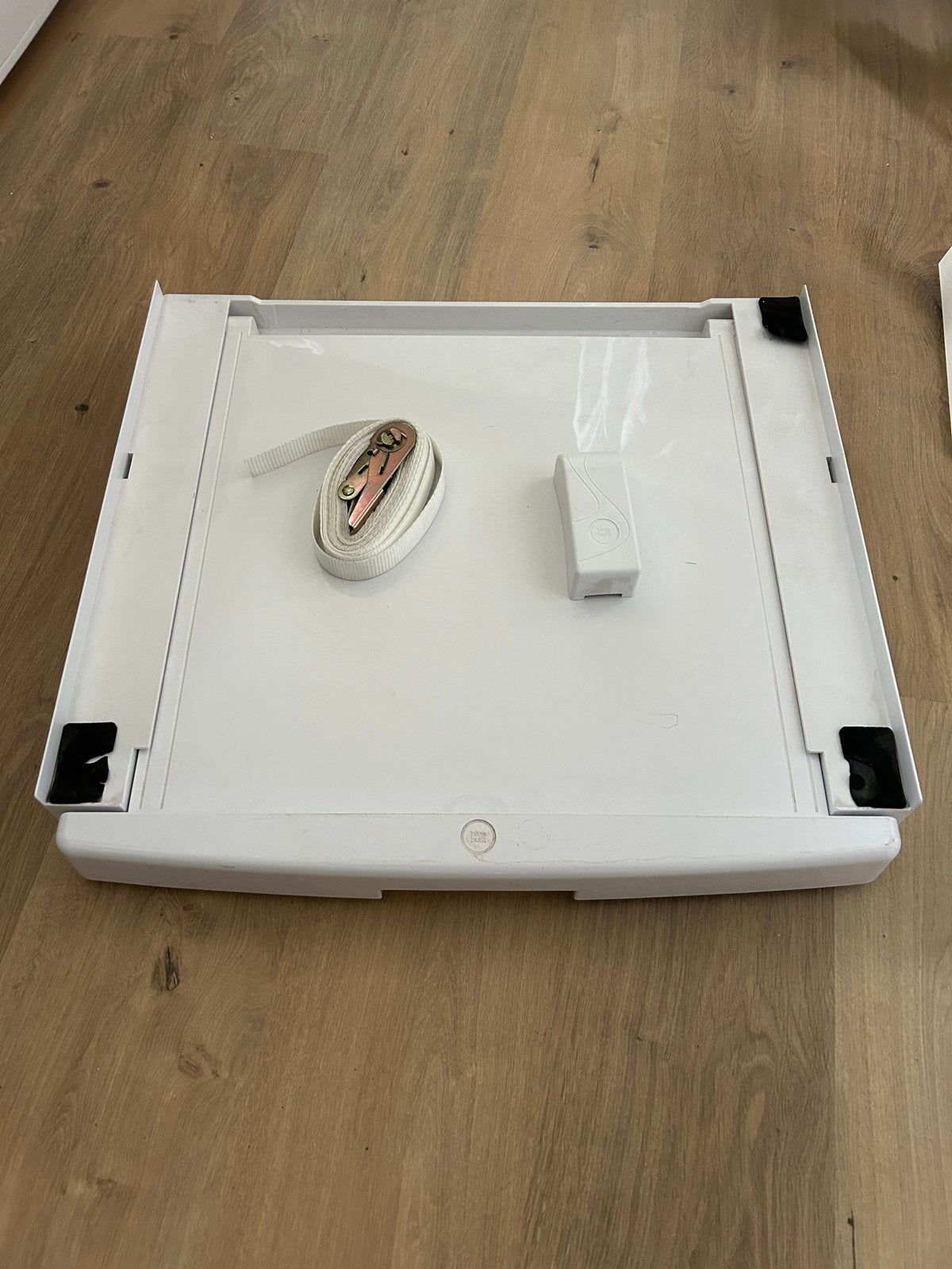 Blueubuilt Wasmachine verhoger met uitschuifplank, Witgoed en Apparatuur, Ophalen of Verzenden, Zo goed als nieuw