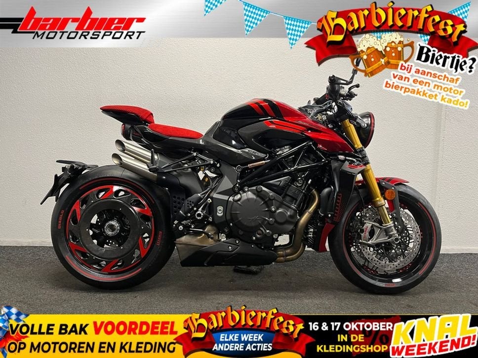 ⭐️⭐NIEUWE MV Agusta RUSH MV AGUSTA DEALER⭐️⭐, 4 cilinders, MV Agusta, Bedrijf, Onbekend