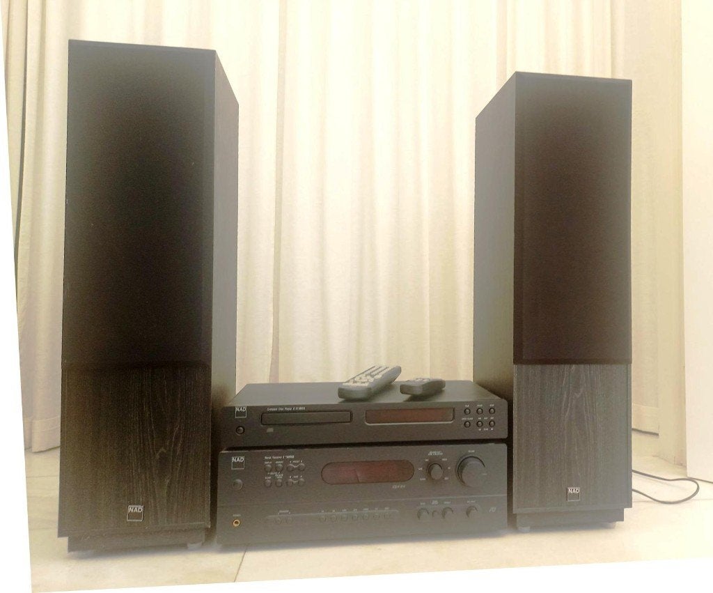 NAD Top audio-installatie, Gebruikt, Losse componenten, Tuner of Radio, Ophalen