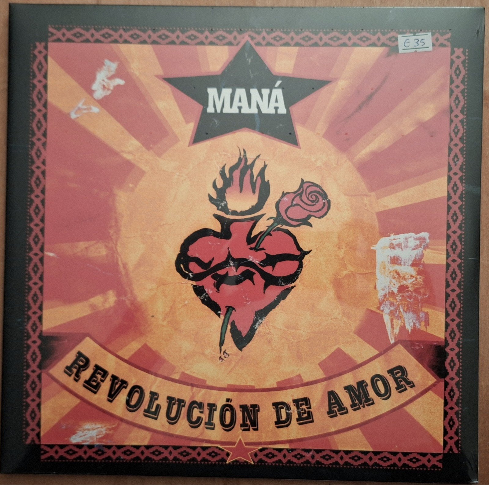 Maná - Revolución de Amor (2-LP), Mexicaans, Ophalen of Verzenden, Nieuw in verpakking, Dubbel-LP