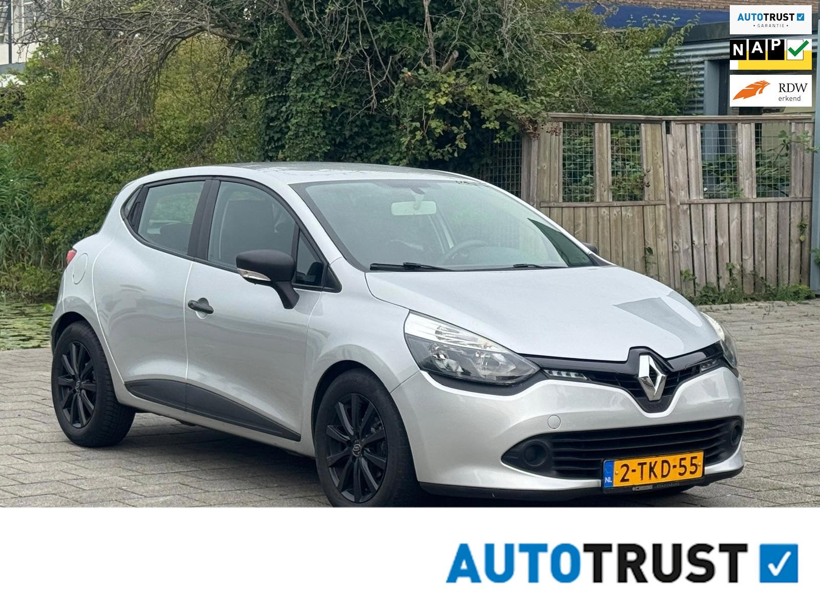 Renault Clio 0.9 TCe Authentique/airco/cruise Controle/alumi, Auto's, Voorwielaandrijving, 540 kg, Origineel Nederlands, Handgeschakeld