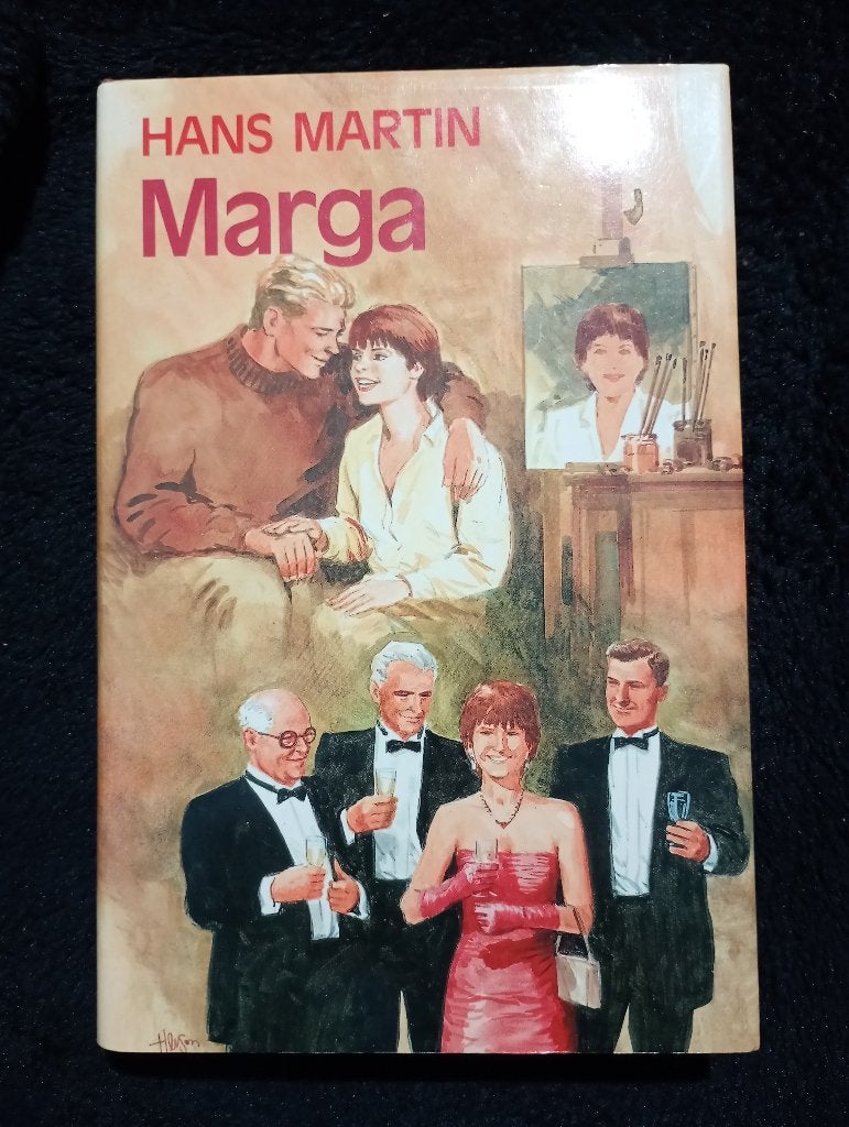 Hans Martin, Marga, Ophalen of Verzenden, Zo goed als nieuw