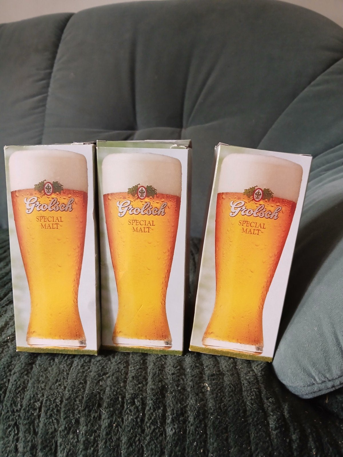 Diverse bier glazen, Ophalen, Zo goed als nieuw, Bierglas