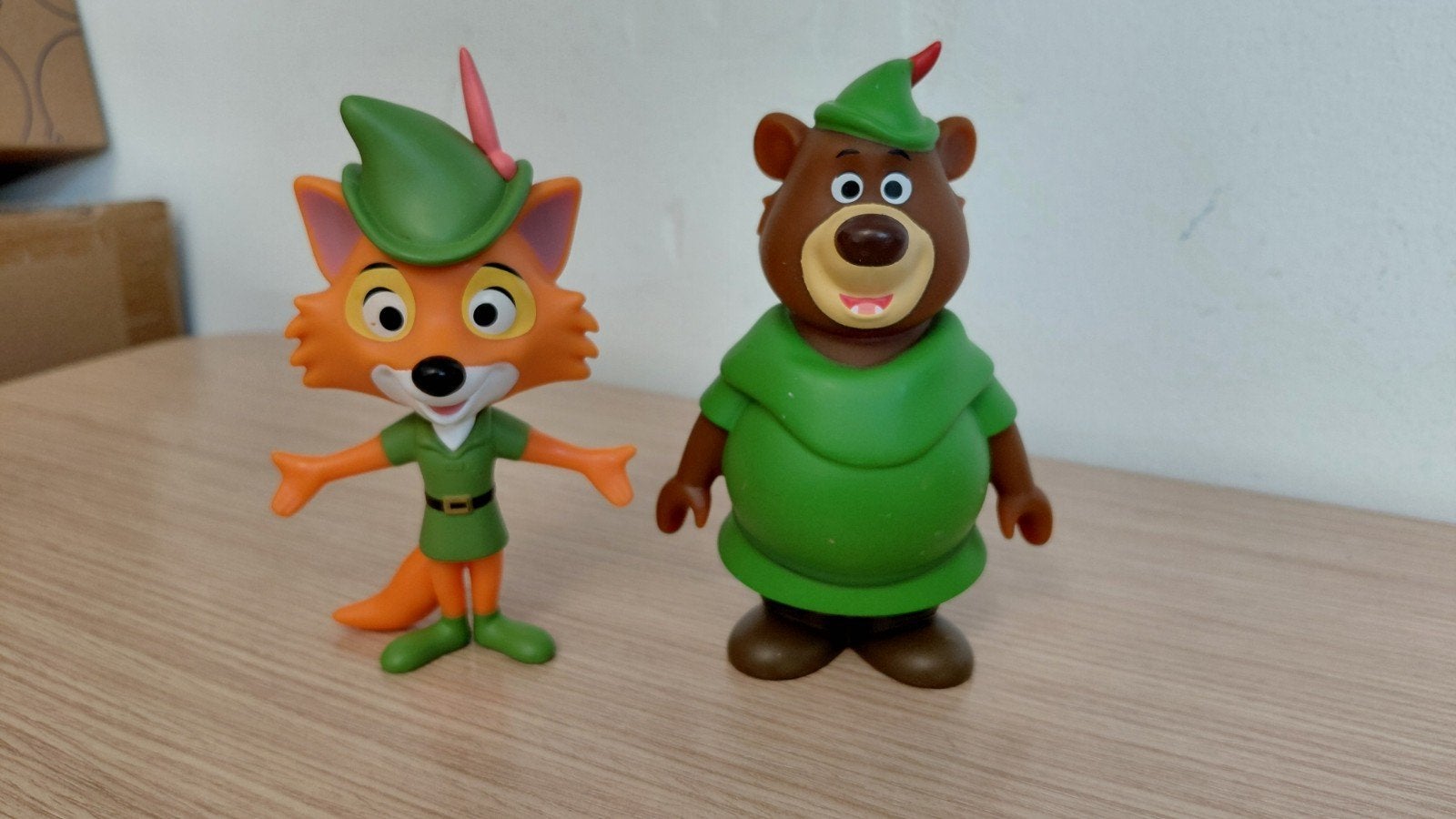 Robin Hood Disney speelfiguren, Ophalen of Verzenden, Zo goed als nieuw