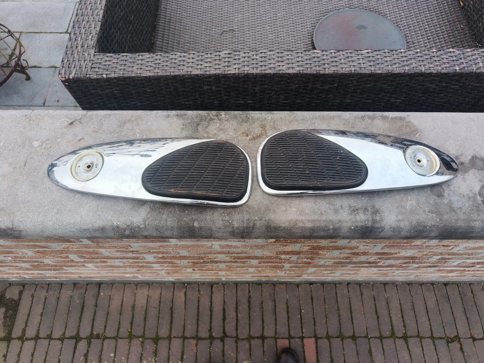 Honda tankplaten, Ophalen of Verzenden, Gebruikt, Overige merken