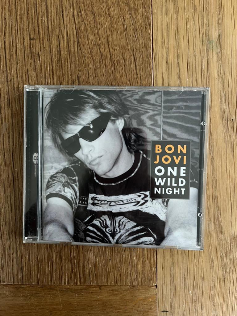 Bon Jovi, one wild night, Ophalen of Verzenden, Zo goed als nieuw, Poprock