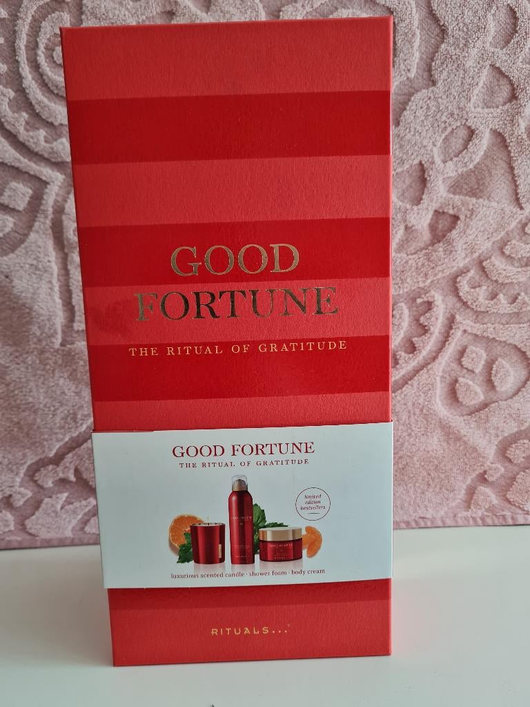 Rituals Good Fortune Gift Set - Limited Edition, Sieraden, Tassen en Uiterlijk, Uiterlijk | Lichaamsverzorging, Ophalen of Verzenden