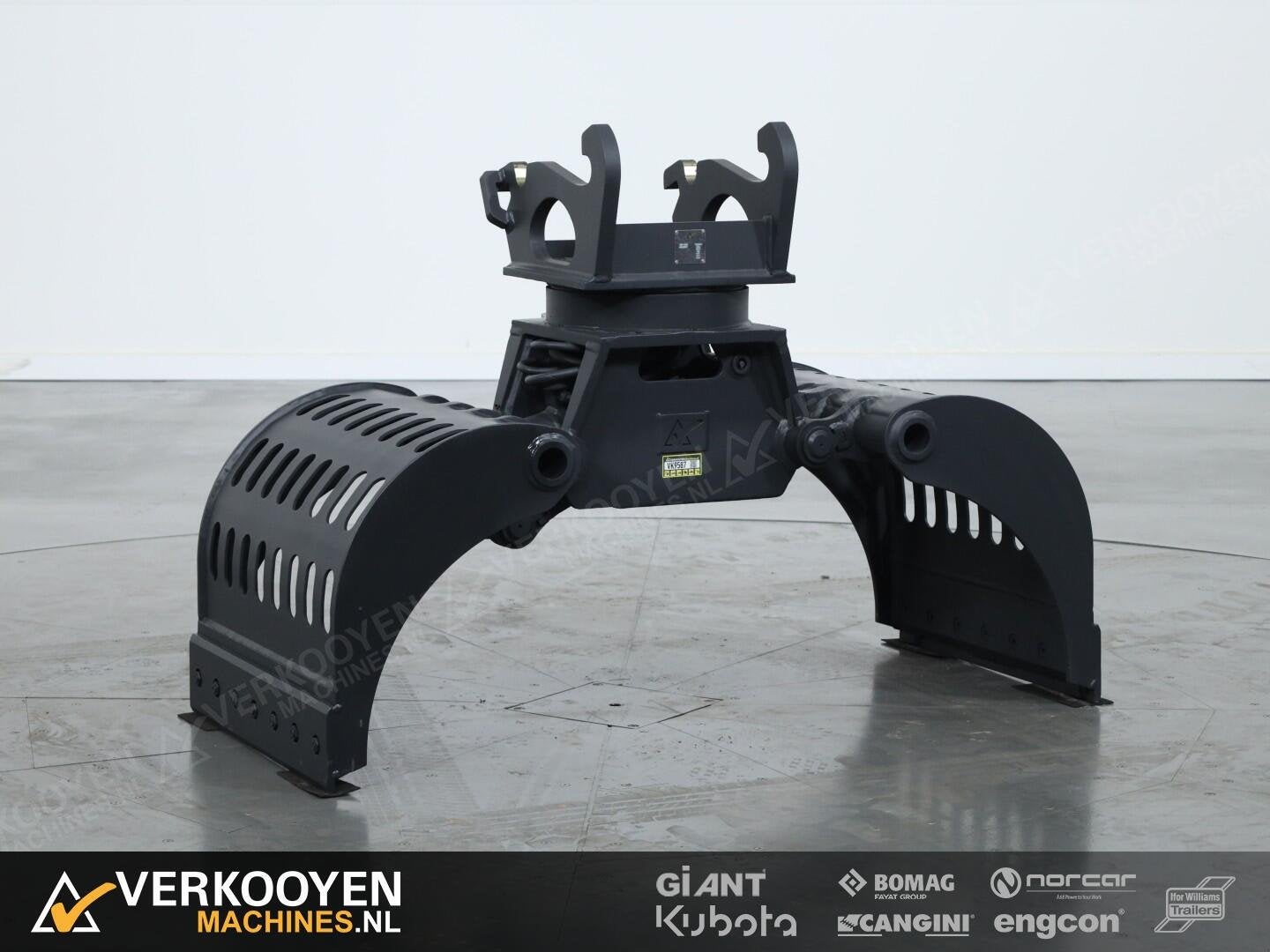 2026 V-M 500D CW10 Sorteergrijper (6-10t) ADV1075
