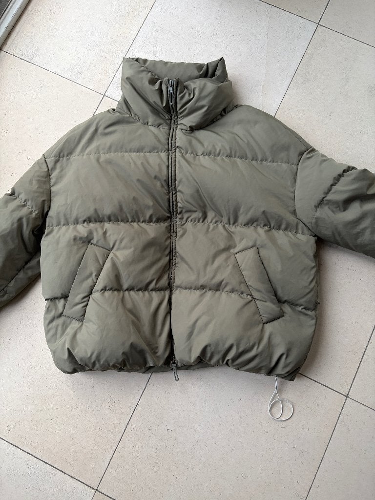Prachtige dames winterjas Antonelli, Kleding | Dames, Maat 38/40 (M), Verzenden, Groen, Antonelli