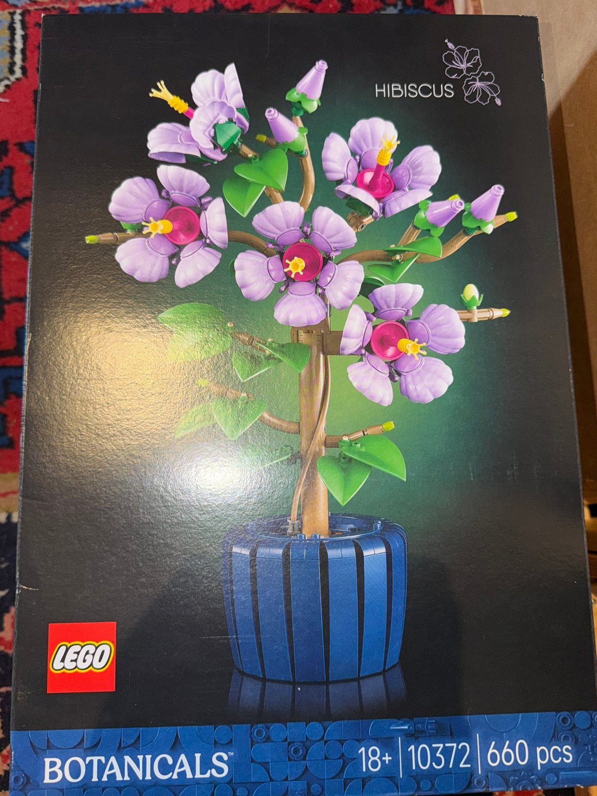 Lego 10372  Botanicals Hibiscus, Ophalen of Verzenden, Nieuw, Lego