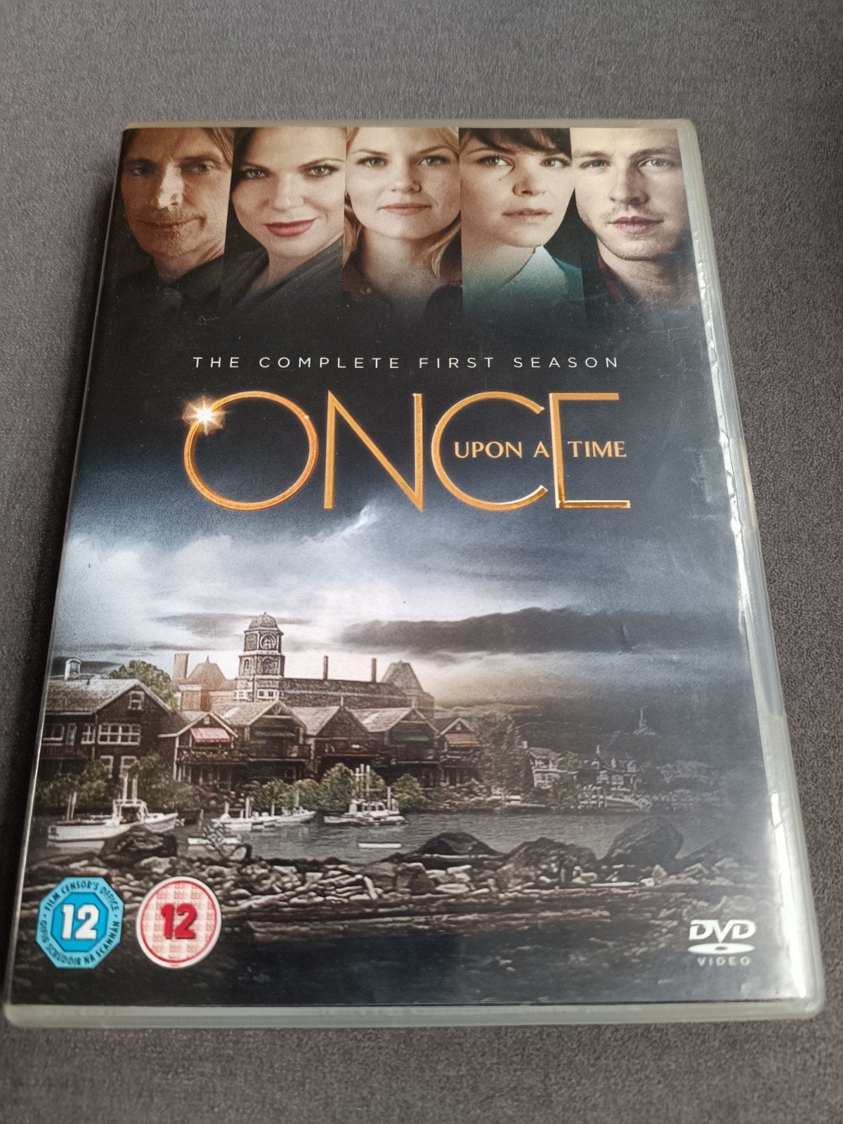 once upon a time seizoen 1 - dvd, Vanaf 12 jaar, Ophalen of Verzenden, Zo goed als nieuw, Actie en Avontuur