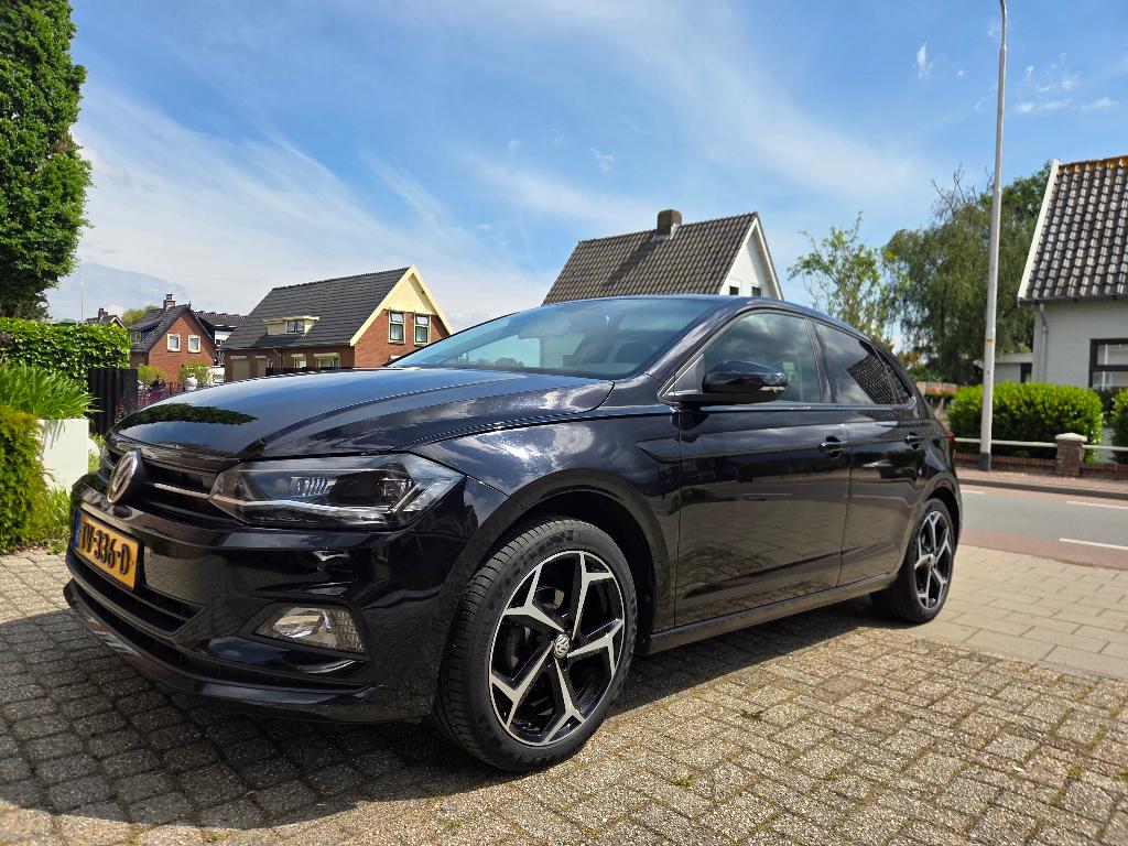Volkswagen Polo 1.0 TSI Highline Zwart, Voorwielaandrijving, Stof, Zwart, Handgeschakeld