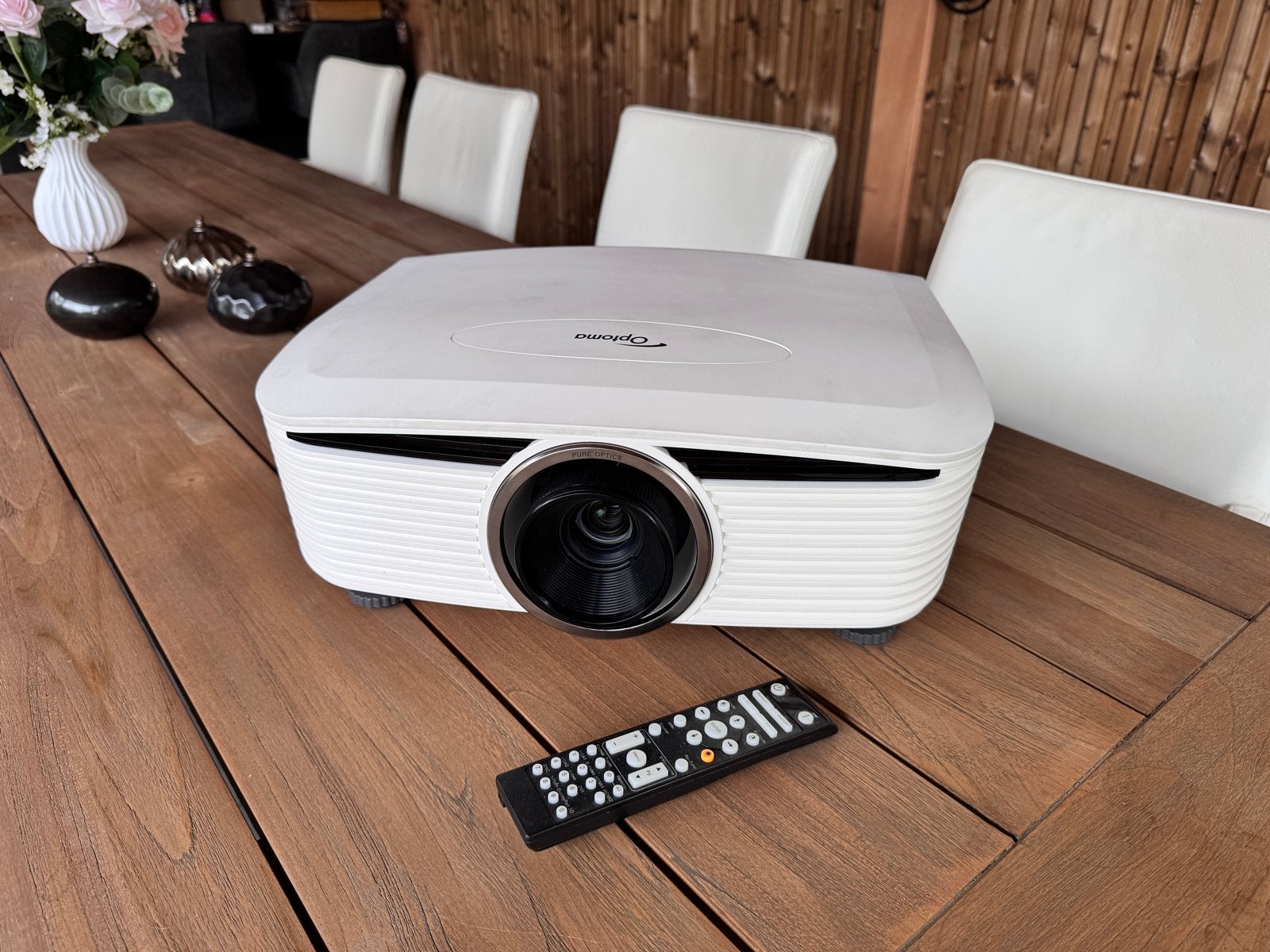 Optoma EH-503 Professionele Beamer - Full HD 3D, 5200 Lumen, Ophalen of Verzenden, Gebruikt, DLP, Full HD (1080)