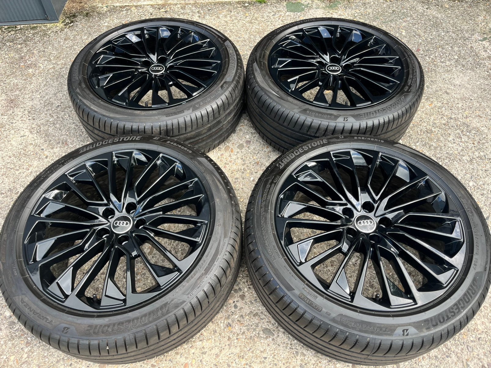 19” originele Audi A6 C8 zomer velgen | Nieuwe banden, Audi, 245 mm, Banden en Velgen, Nieuw