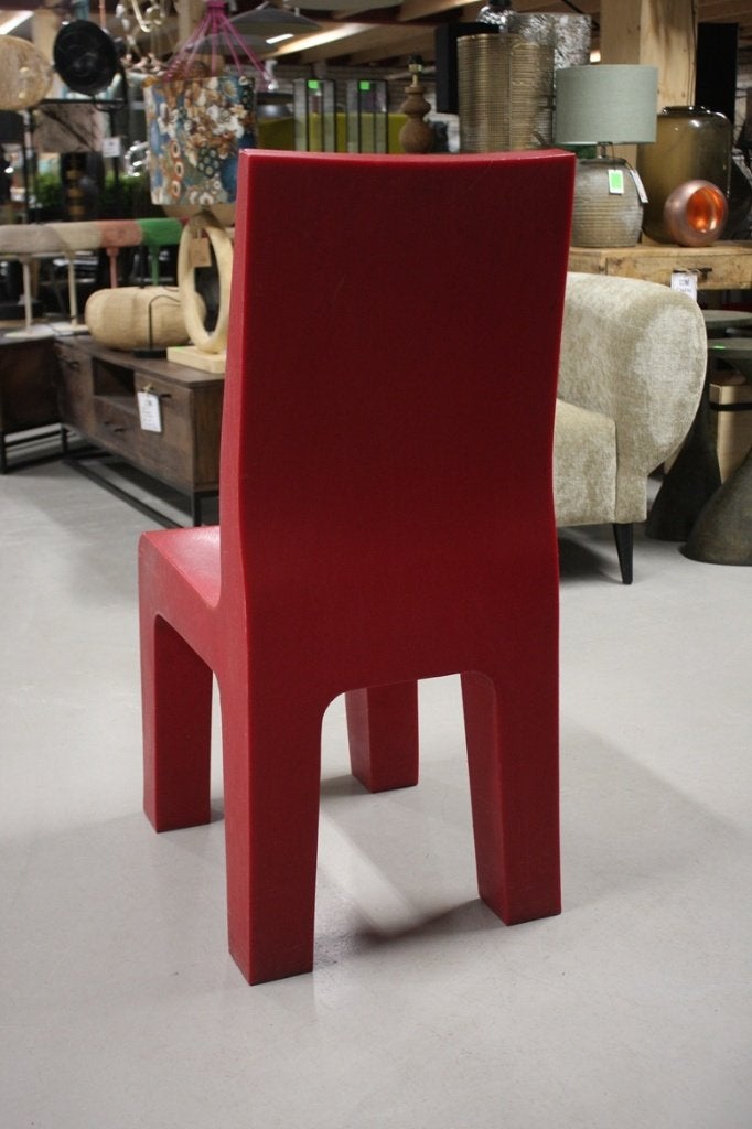 16 x eetkamerstoel Centraal Museum Richard Hutten design, Ophalen, Kunststof, Gebruikt, Vijf, Zes of meer stoelen