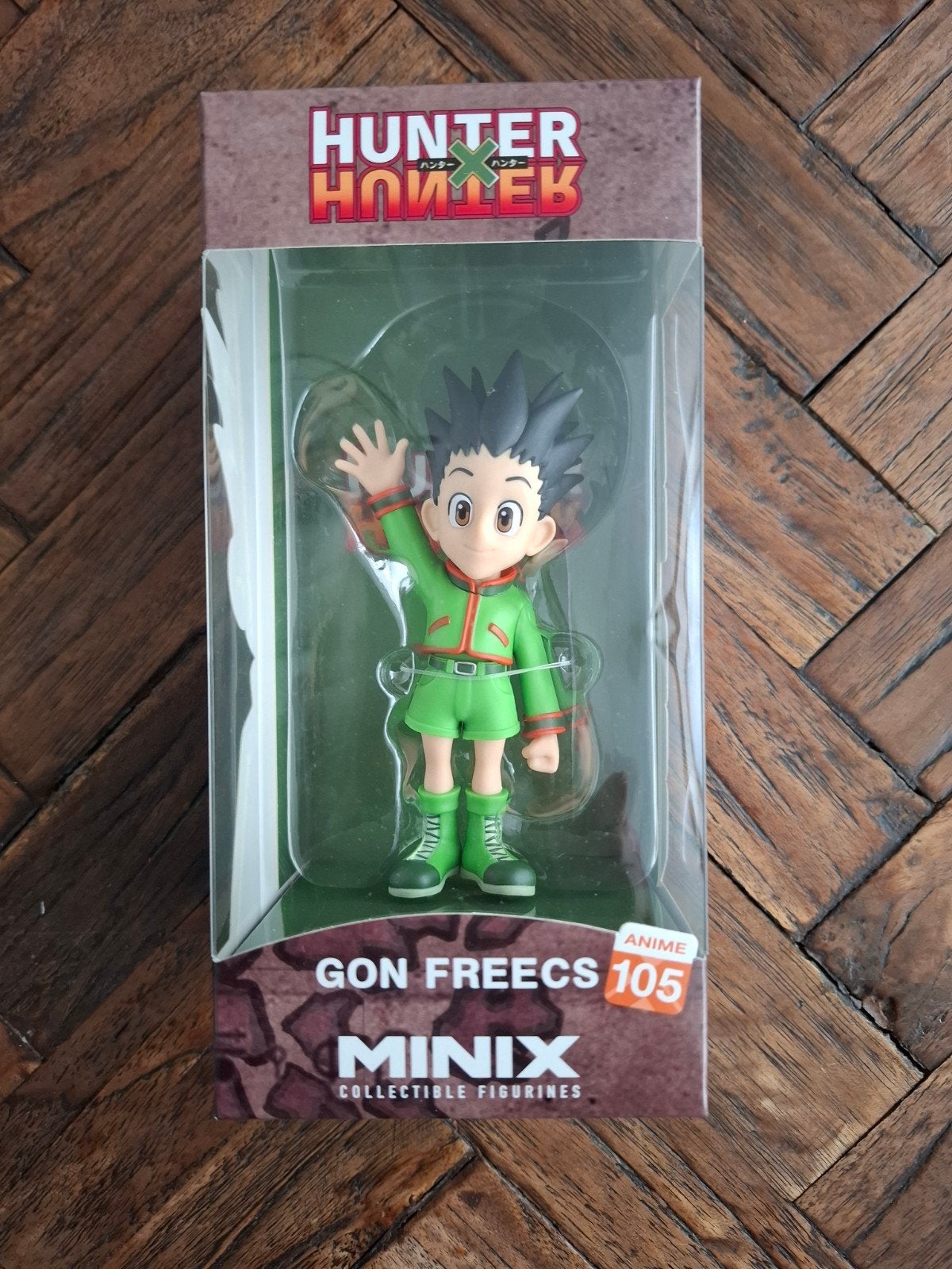 Minix Anime #105 - Hunter x Hunter - Gon Freecss, Ophalen of Verzenden