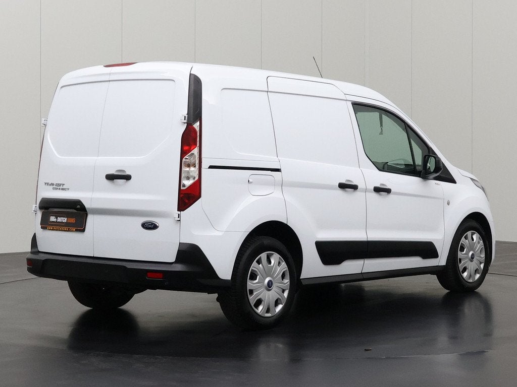 Ford Transit Connect Benzine 100PK | Navigatie | Camera | Ai, Auto's, Stof, Gebruikt, Multifunctioneel stuurwiel, Wit