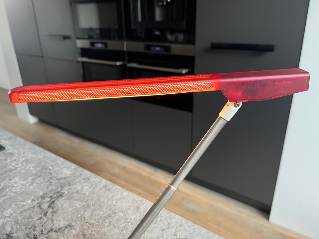Microlight bureaulamp van Ernesto Gismondi voor Artemide, Ophalen, Zo goed als nieuw, Metaal