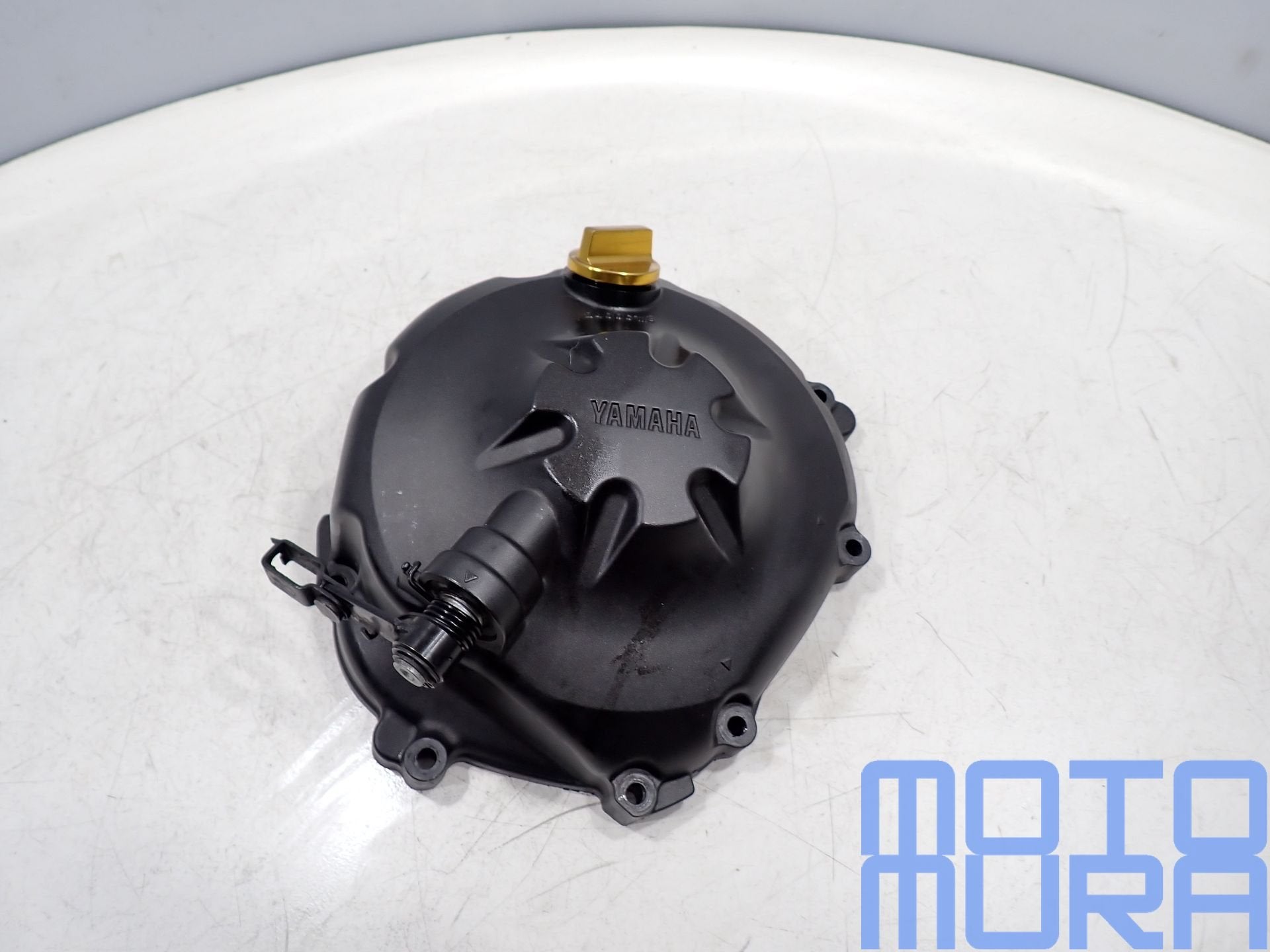 Yamaha R6 2006 2017 RJ11 koppelingsdeksel koppelingdeksel ca, Motoren, Ophalen of Verzenden, -, -, -