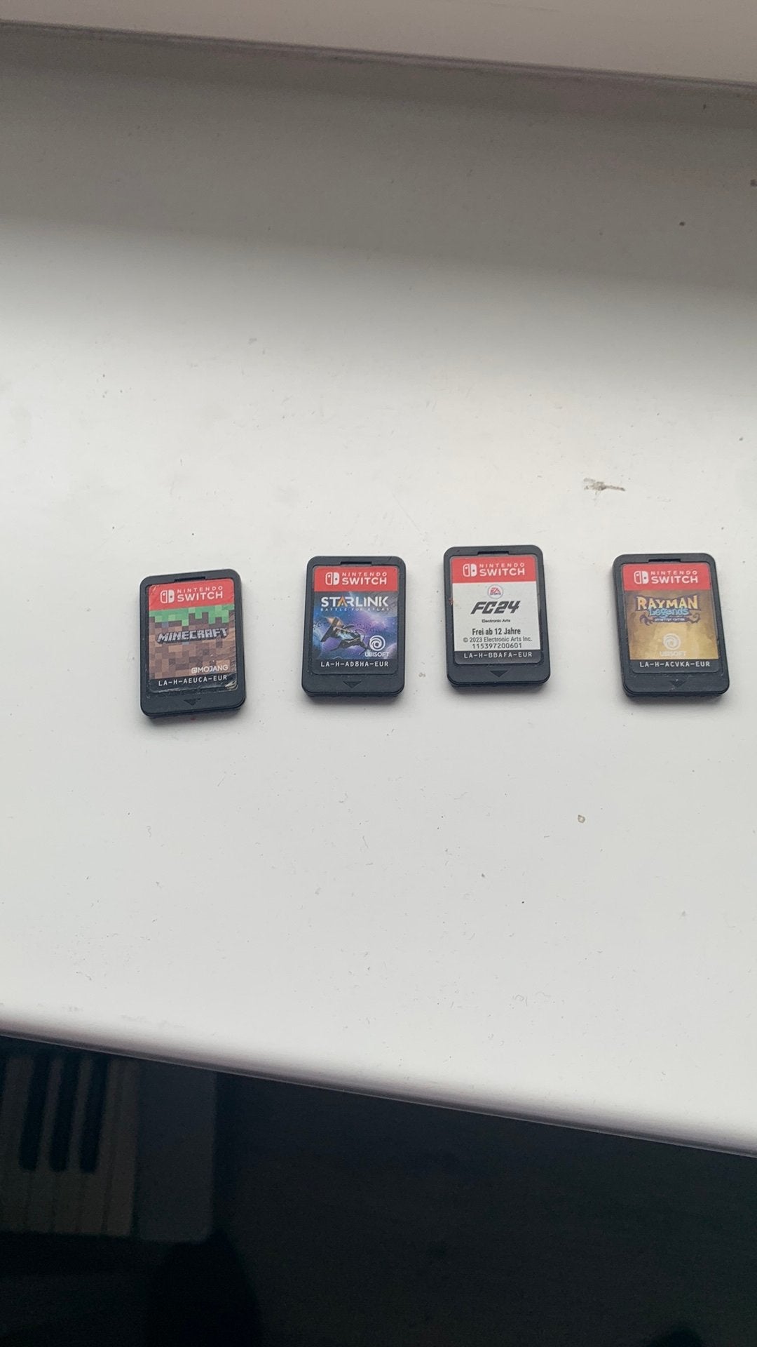 Nintendo switch games, 3 spelers of meer, Ophalen, Zo goed als nieuw, Vanaf 3 jaar