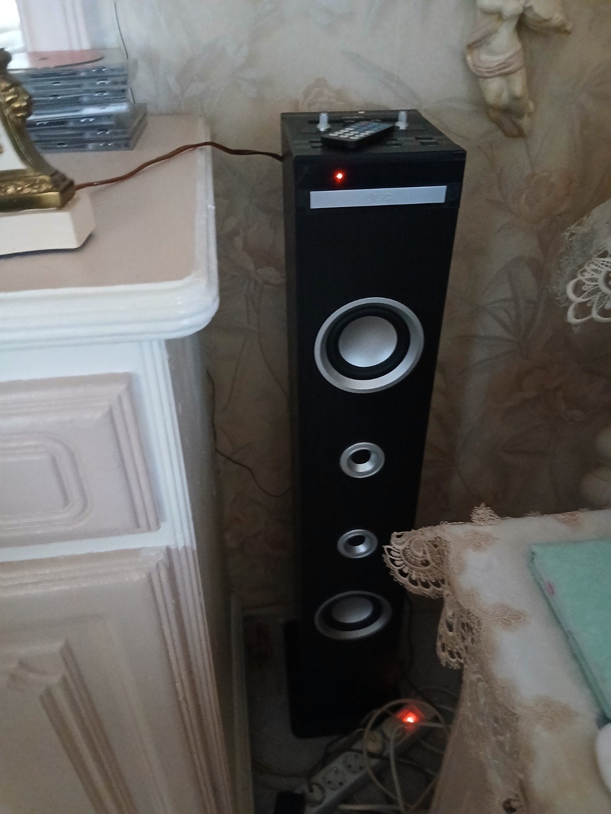 Inovalley Muziektoren 100W met Afstandsbediening, Audio, Tv en Foto, Stereo-sets, Ophalen, Gebruikt, Speakers, Overige merken