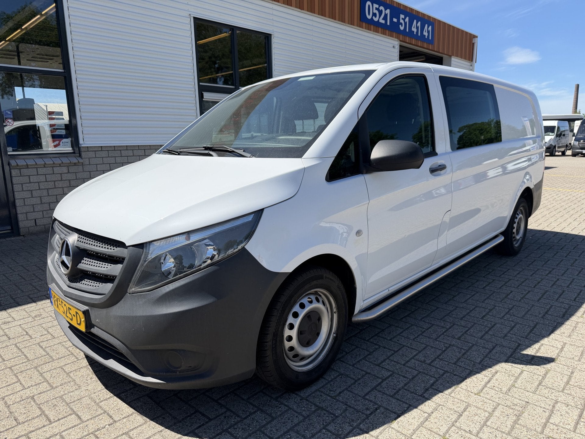 Mercedes-Benz Vito 111 CDI Functional Extra Lang / vaste pri, Voorwielaandrijving, Euro 5, Stof, Gebruikt