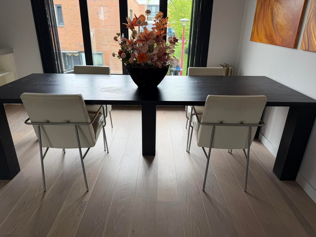 Eet tafel, Huis en Inrichting, Tafels | Eettafels, Ophalen, 200 cm of meer, 50 tot 100 cm, Zo goed als nieuw