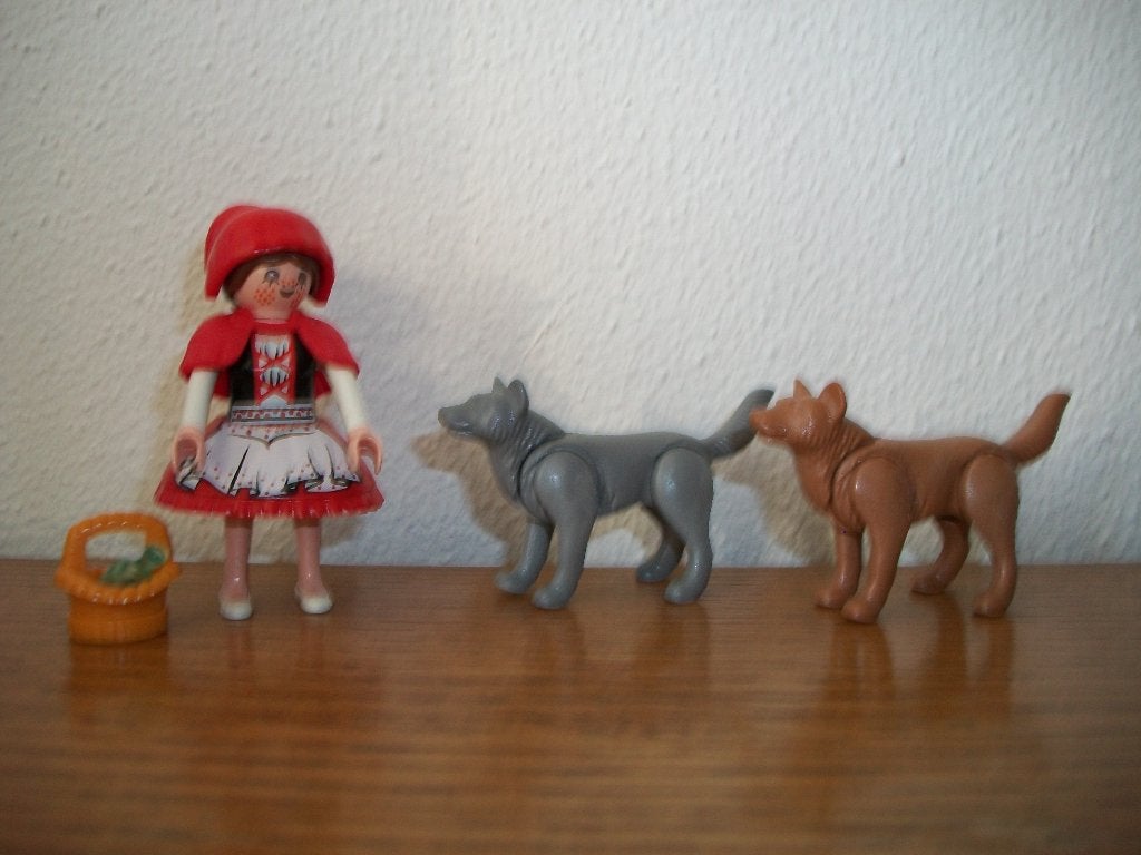 Roodkapje en de boze wolf, Kinderen en Baby's, Speelgoed | Playmobil, Ophalen of Verzenden, Nieuw, Complete set