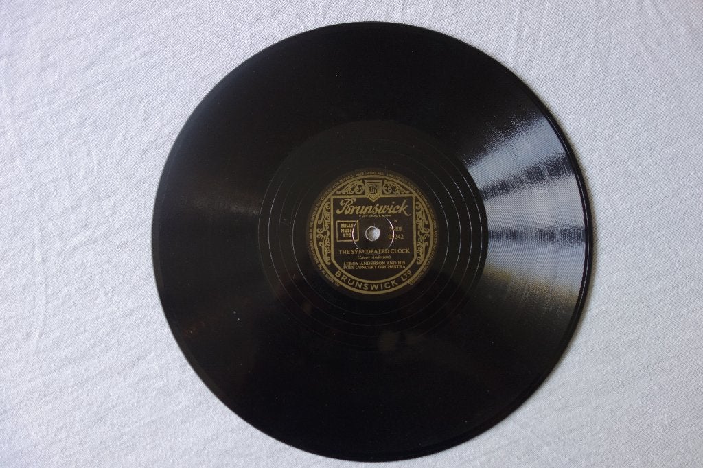 7 schellak platen 78 toeren 10 inch, Cd's en Dvd's, Vinyl | Overige Vinyl, Ophalen of Verzenden, Zo goed als nieuw, 10 inch
