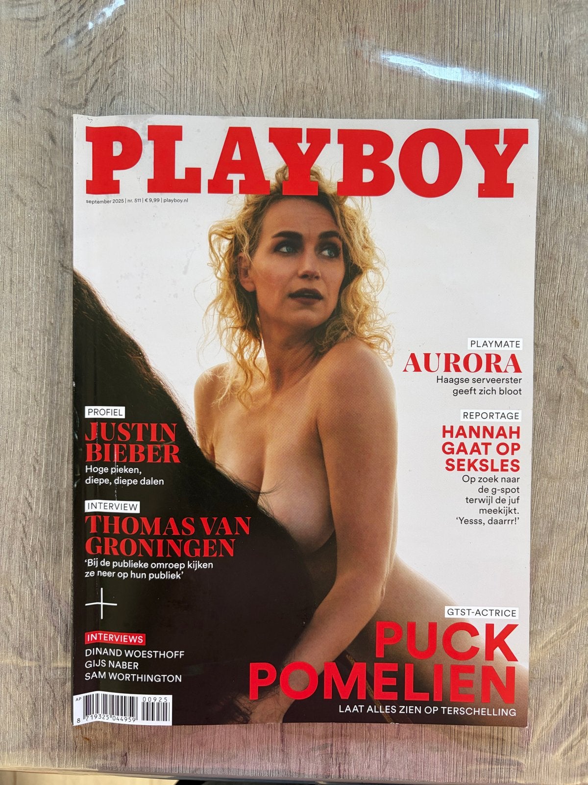 Playboy magazines - goede kwaliteit, 1 verfrommeld, Ophalen, Gelezen, Overige typen