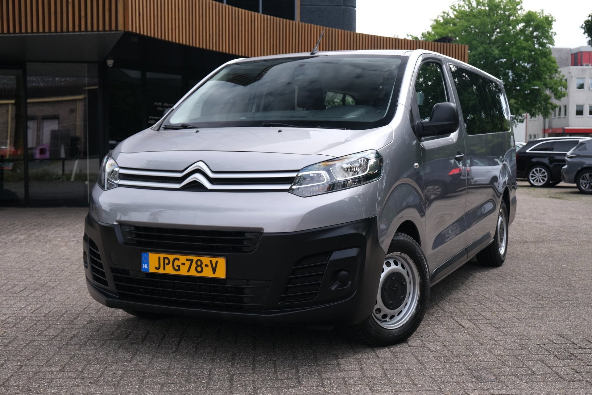 Citroen SpaceTourer 1.5 BlueHDi 120 XL S&S Business Rijklaar, Stof, Bedrijf, Lichtsensor, 750 kg
