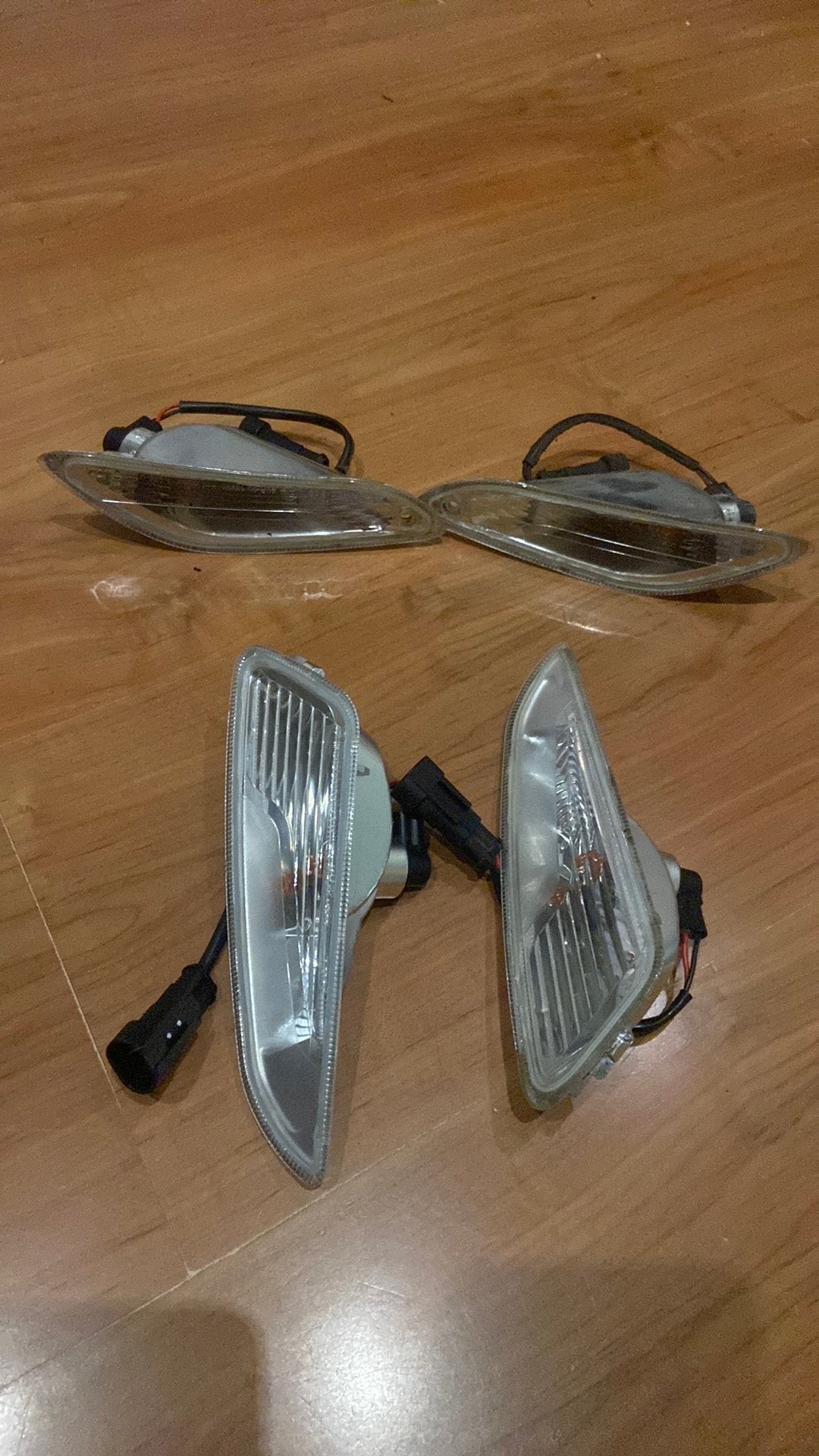 Vespa sprint/primavera knipperlichtset voor+achter, Ophalen of Verzenden, Nieuw