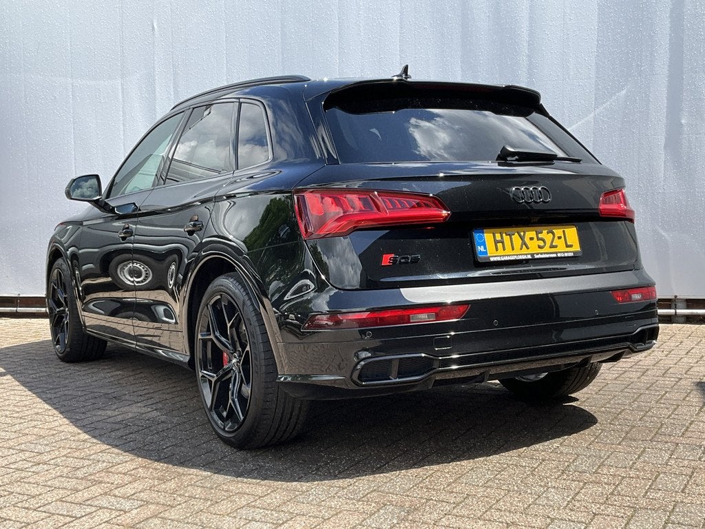 Audi SQ5 3.0 TFSI SQ5 Pro Line Plus Luchtver. B&O Pano.dak S, Automaat, Gebruikt, Euro 6, 2995 cc