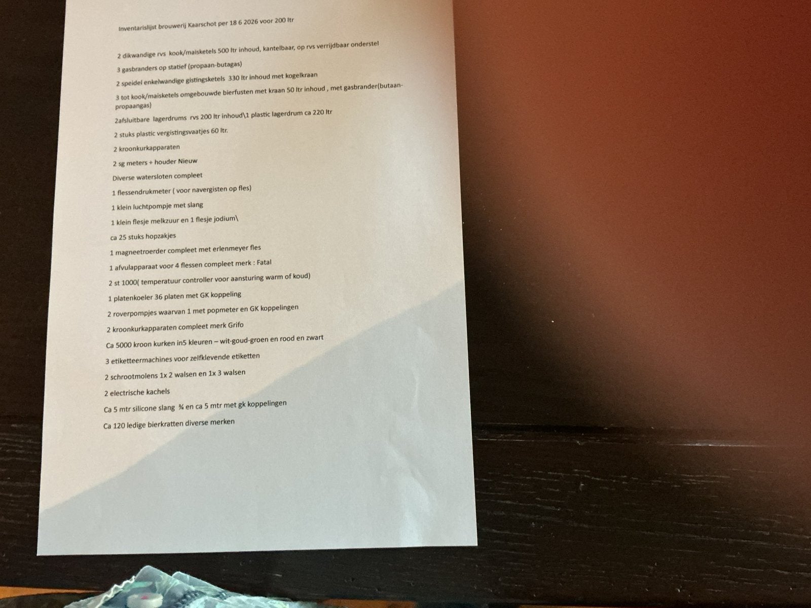 Bierbrouwspullen, Ophalen, Gebruikt, Boek