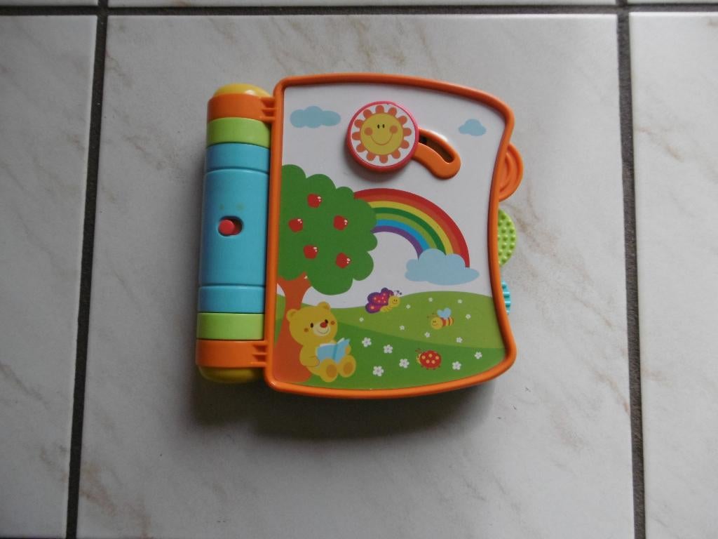 Playskool ball popper en muziekboekje, Ophalen of Verzenden, Zo goed als nieuw, Ontdekken, Met geluid