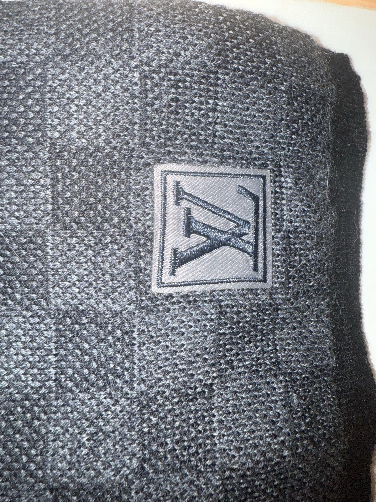 Louis Vuitton Sjaal - 100% Wol - Zo goed als nieuw, Ophalen of Verzenden, Zo goed als nieuw, Overige maten, Sjaal