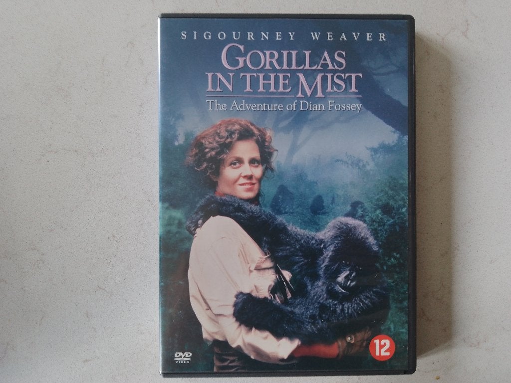 Gorilla's in the mist - Michael Apted, 1980 tot heden, Drama, Ophalen of Verzenden, Zo goed als nieuw