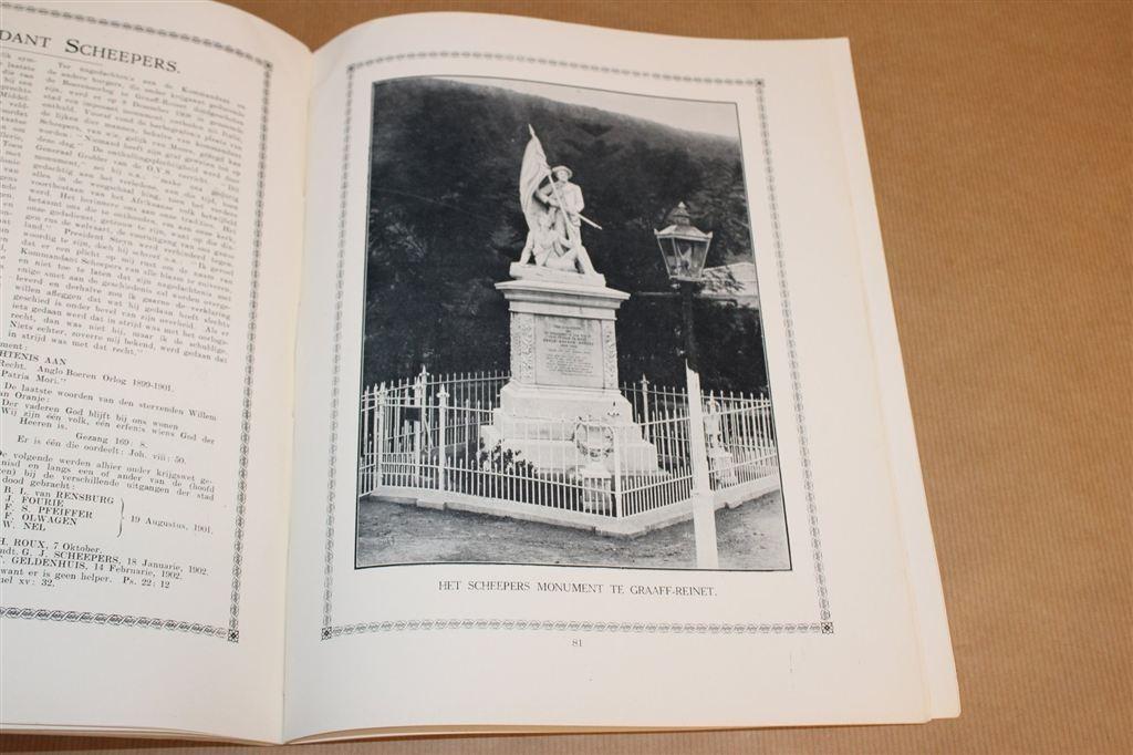 Zuid-Afrikaanse Monumenten [1916] — Volksmonumenten, Ophalen of Verzenden, Gelezen, Afrika
