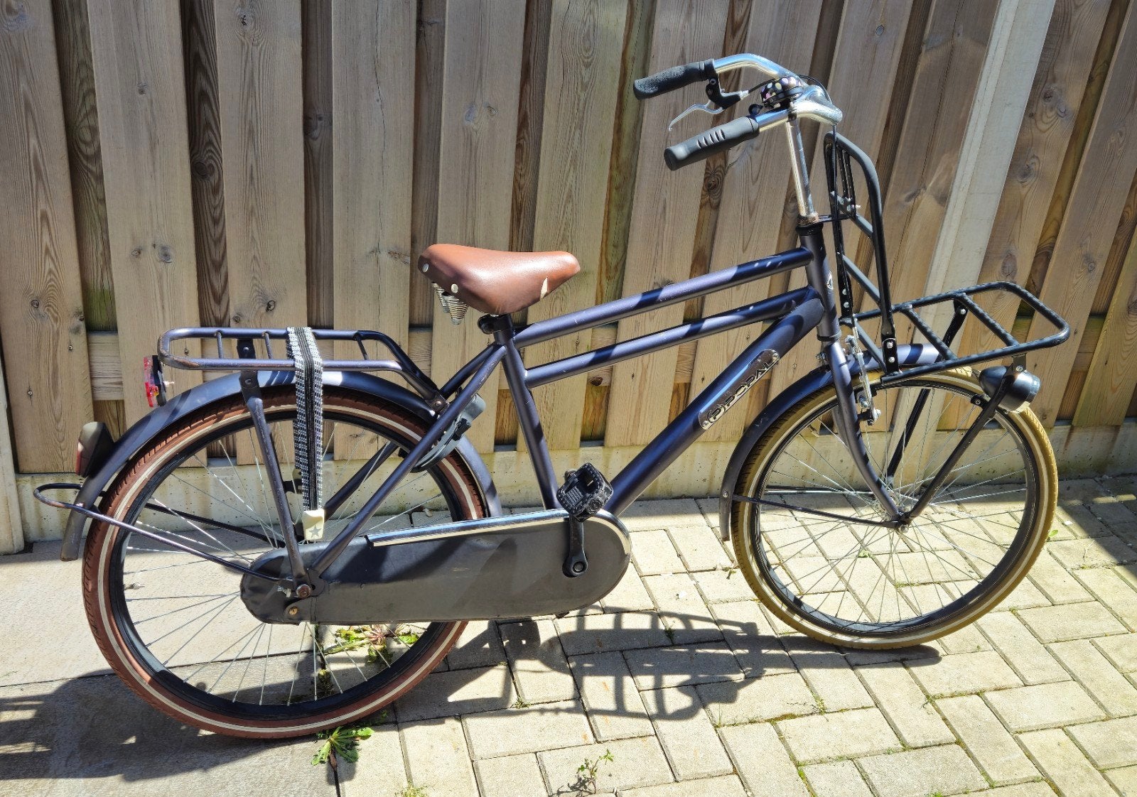 Popal Daily Dutch Transport Jongensfiets, Ophalen, Handrem, Popal Daily Dutch, Gebruikt