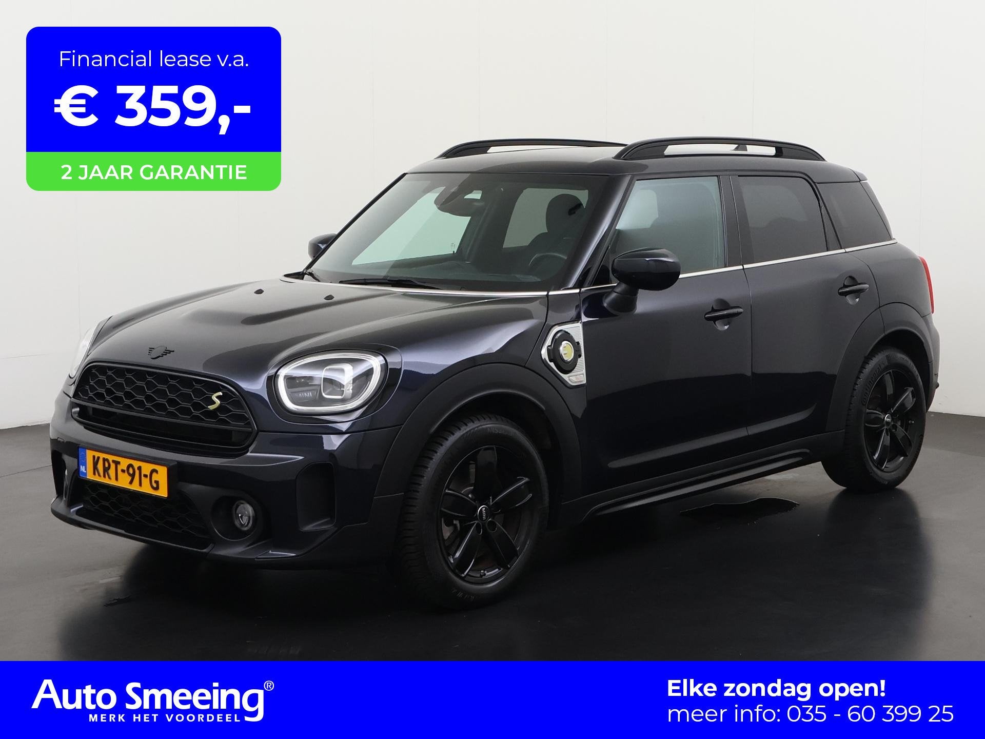 MINI Countryman Cooper S E ALL4 Untamed Black Ed. | Head-Up, Auto's, Mini, Automaat, 12 maanden, Gebruikt, Countryman